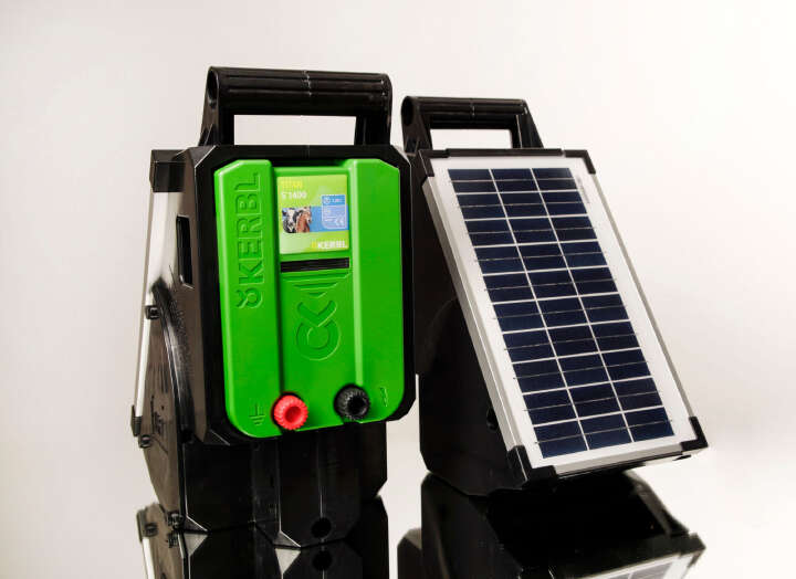KERBL TITAN S1400 Solar-Weidezaungerät